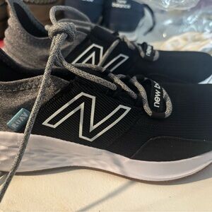 New Balance Black and Gray Athletic Shoes